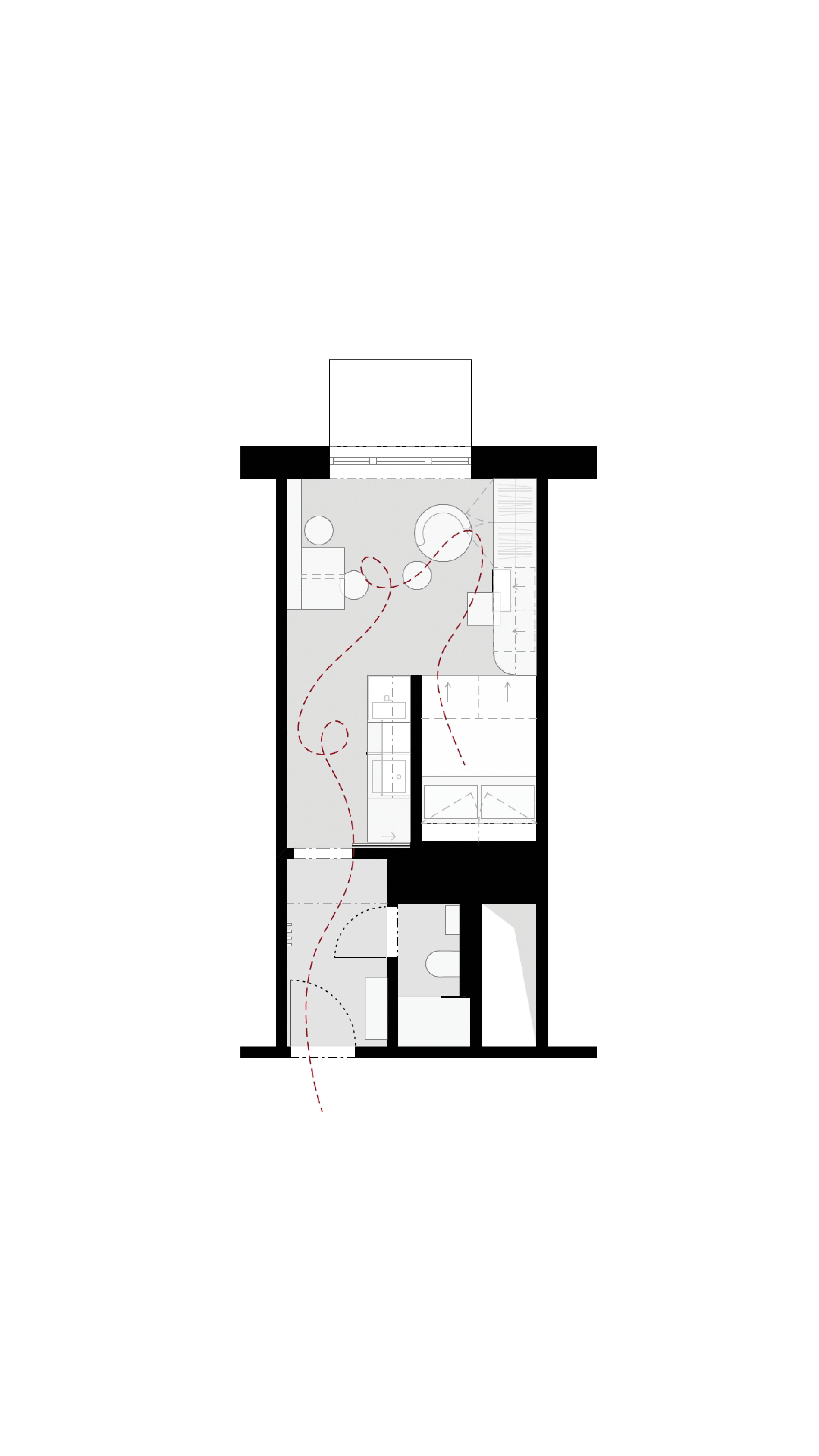 Půdorys — Strašnice